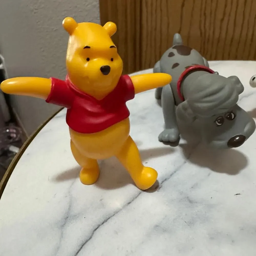 Disney /pound puppy/ figurines